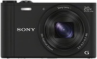 SONY 索尼 数码相机（1,800 万像素，20 倍光学变焦，7.5 厘米（3 英寸）液晶显示屏，NFC，WiFi）