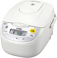 TIGER 虎牌 电饭煲 JBH-G101W 5.5合（约0.92L） 微机环保炊具 白色 需配变压器