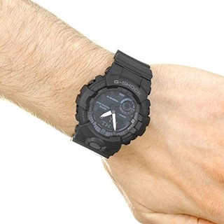 CASIO 卡西欧 G-SHOCK G-SQUAD系列 48.6毫米石英腕表 GBA-800-1A