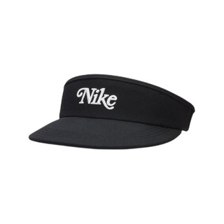 NIKE 耐克 DRI-FIT 中性高尔夫遮阳帽 DH1642-010 黑色