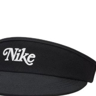 NIKE 耐克 DRI-FIT 中性高尔夫遮阳帽 DH1642-010 黑色 S/M