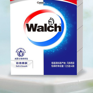 Walch 威露士 健康香皂 水润清新 125g*4