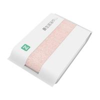 PLUS会员：Z towel 最生活 浴巾1条 360g 粉色