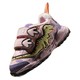88VIP：CRTARTU 卡特兔 XAE43 婴儿学步鞋 加绒冬款 1段 粉色恐龙 内长13.5cm