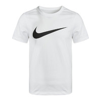 NIKE 耐克 Sportswear Swoosh 男子运动T恤 DC5095-100 白色 XXXXL