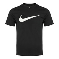 NIKE 耐克 Sportswear Swoosh 男子运动T恤 DC5095-010 黑色 XXL