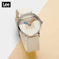 Lee {专属}LEE情侣手表潮创意设计运动方形男表女石英手表复古U261