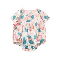 MOMOBOX 10922001 婴儿薄款连体衣 肉肉樱桃 80cm