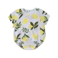 MOMOBOX 10922001 婴儿薄款连体衣 橙橙凉凉 80cm