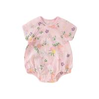 MOMOBOX 10922001 婴儿薄款连体衣 花知音 80cm