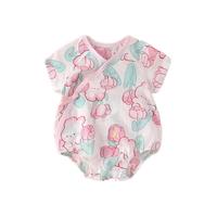 MOMOBOX 10922001 婴儿薄款连体衣 花迷藏 80cm