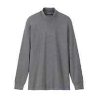 UNIQLO 优衣库 男士高领长袖T恤 418698 深灰色 M