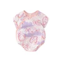 MOMOBOX 10922001 婴儿薄款连体衣 糖心兔 80cm