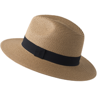 BAIENSI 百恩思 女士遮阳帽 03191 棕色