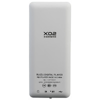 RUIZU 锐族 X02 音频播放器 8G 白色（3.5单端）