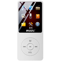 RUIZU 锐族 X02 音频播放器 8G 白色（3.5单端）