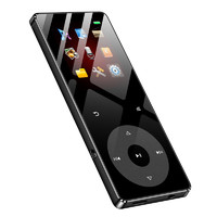 RUIZU 锐族 X02 触摸金属款 音频播放器 8G 黑色（3.5单端）