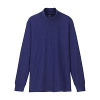 UNIQLO 优衣库 男士高领长袖T恤 418698 宝蓝色 XXL