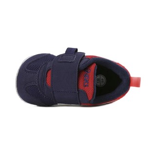 ASICS 亚瑟士 SUKU²系列 Idaho Baby KT-ES 婴儿学步鞋 1144A155-400 红色/蓝色 21码