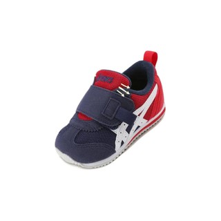 ASICS 亚瑟士 SUKU²系列 Idaho Baby KT-ES 婴儿学步鞋 1144A155-400 红色/蓝色 21码