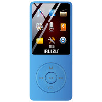 RUIZU 锐族 X02 音频播放器 8G 蓝色（3.5单端）