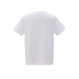 CAT 卡特彼勒 男士圆领短袖T恤 CK3TSQD2011 白色 XL