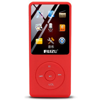 RUIZU 锐族 X02 音频播放器 8G 红色（3.5单端）