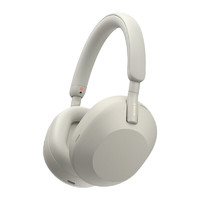 SONY 索尼 WH-1000XM5 耳罩式头戴式降噪蓝牙耳机 米色