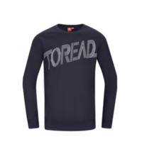 TOREAD 探路者 男子运动卫衣 TAUH91923-C03X 藏蓝 M