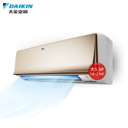 daikin大金空调daikin大金ftxs336wcw大15匹p直流变频冷暖壁挂机家用