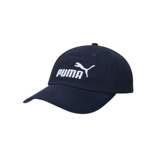 PUMA 彪马 ESS Cap 中性运动棒球帽 052919-18 粗呢蓝 ADULT码