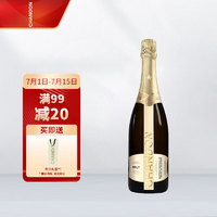 Chandon 夏桐 经典 天然高泡葡萄酒 750ml*2瓶