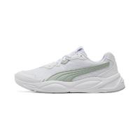 PUMA 彪马 90s Runner Nu Wave 中性跑鞋 373017-21 白/灰绿色 40