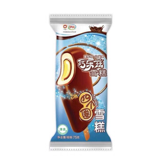 yili 伊利 冰淇淋奶油冰糕巧乐兹经典香奶棒雪糕冰棍冰激凌冰品75g*5支