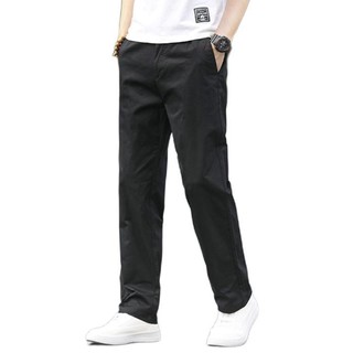 Nan ji ren 南极人 男士休闲长裤套装 NJR01-6603-CKN 6603款 2条装(黑色+蓝色) 32
