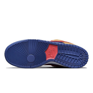 NIKE 耐克 SB Dunk Low 中性休闲运动鞋 BQ6817-700 棕/红/蓝 42.5
