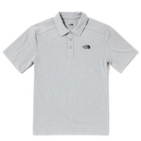 THE NORTH FACE 北面 男子POLO衫 NF0A5B46-9B8 灰色 XXL