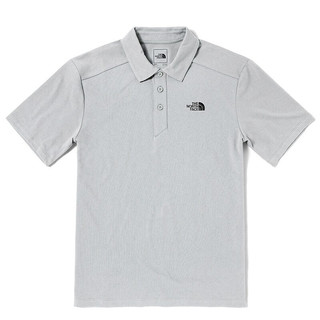 THE NORTH FACE 北面 男子POLO衫 NF0A5B46-9B8 灰色 XL