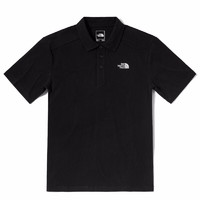 THE NORTH FACE 北面 男子POLO衫 NF0A5B46-JK3 黑色 XXL