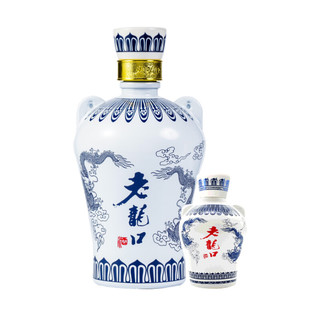 老龍口 青花龙1+1 45度500mL+58度50mL