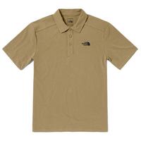 THE NORTH FACE 北面 男子POLO衫 NF0A5B46-PLX 卡其色 S