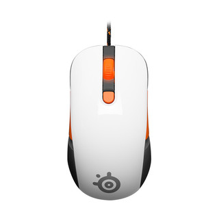 赛睿（SteelSeries）Kana v2 有线鼠标 4000DPI  白色