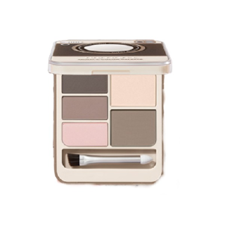 橘朵 五色眼眉综合盘 #02灰粉色