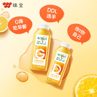 WEICHUAN 味全 每日C橙汁果汁组合300ml*12瓶 橙汁*2+葡萄汁*2+桃汁*2+胡萝卜汁*2+莓莓桃桃*2+杨梅汁*2