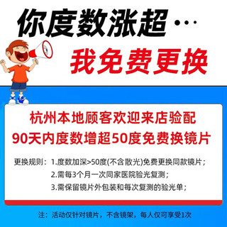 蔡司 小乐园镜片1.59小乐圆S钻立方铂金膜青少年儿童近视散光配镜 蔡司小乐圆S钻立方铂金膜2片