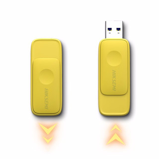 HIKVISION 海康威视 星云R32 USB3.1 U盘 黄色 64GB USB-A
