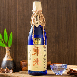 东光 纯米大吟酿清酒吊袋720ml 木盒珍藏版 SINCE1597