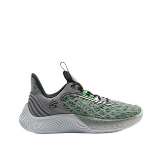 UNDER ARMOUR 安德玛 Curry 9 Street 儿童篮球鞋 3024249-102 灰色 39