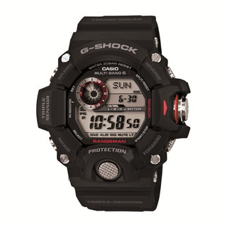 CASIO 卡西欧 G-SHOCK系列 53.5毫米太阳能电波腕表 GW-9400-1