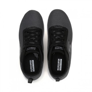 SKECHERS 斯凯奇 Go Walk Joy 女子休闲运动鞋 15712/BKW 黑色/白色 38.5